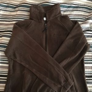 Columbia zip fleece